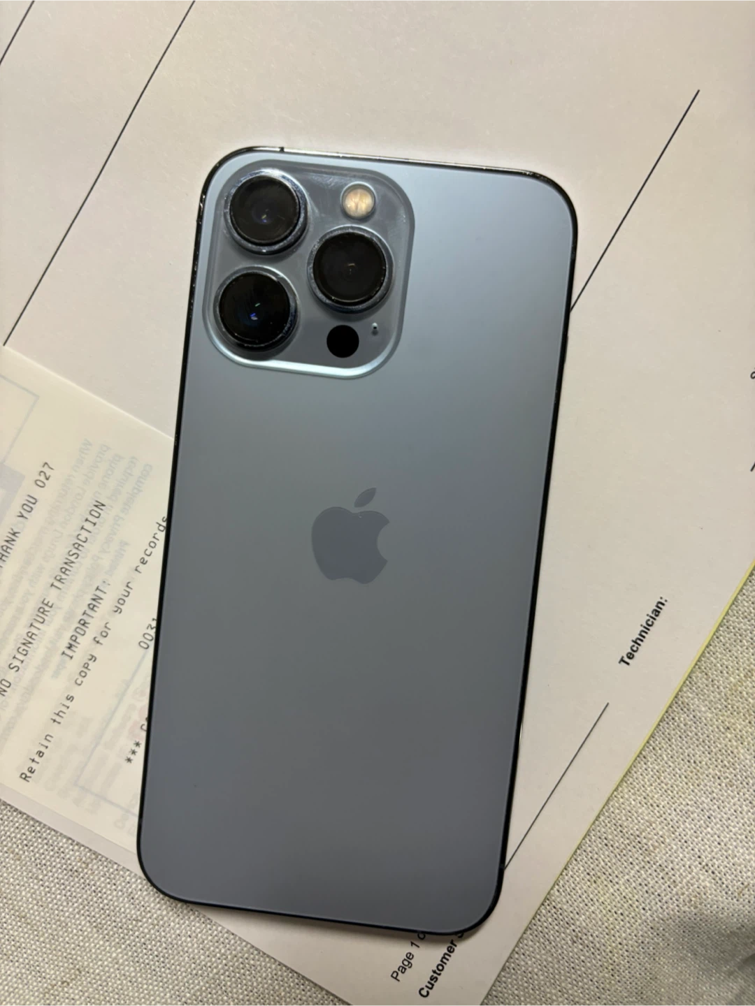 Apple iPhone 13 Pro - Blue - photo 2