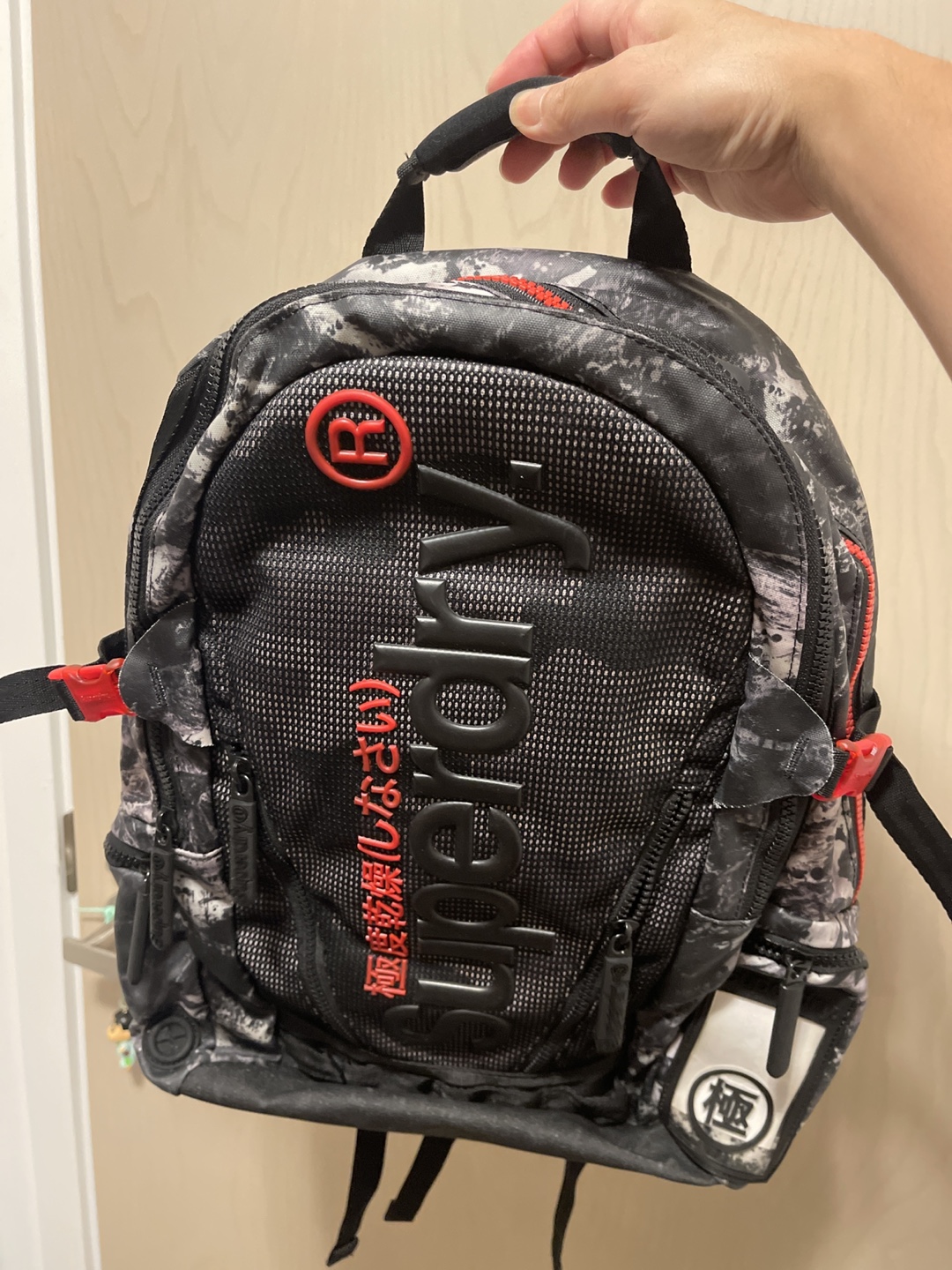 Superdry Blacklabel Luggage Backpack - photo 2