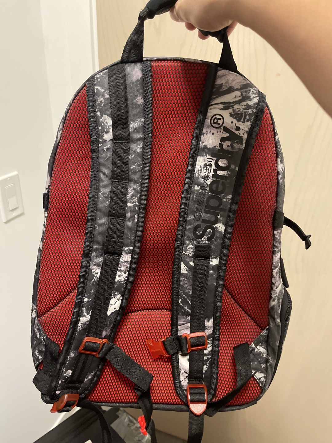 Superdry Blacklabel Luggage Backpack - photo 5