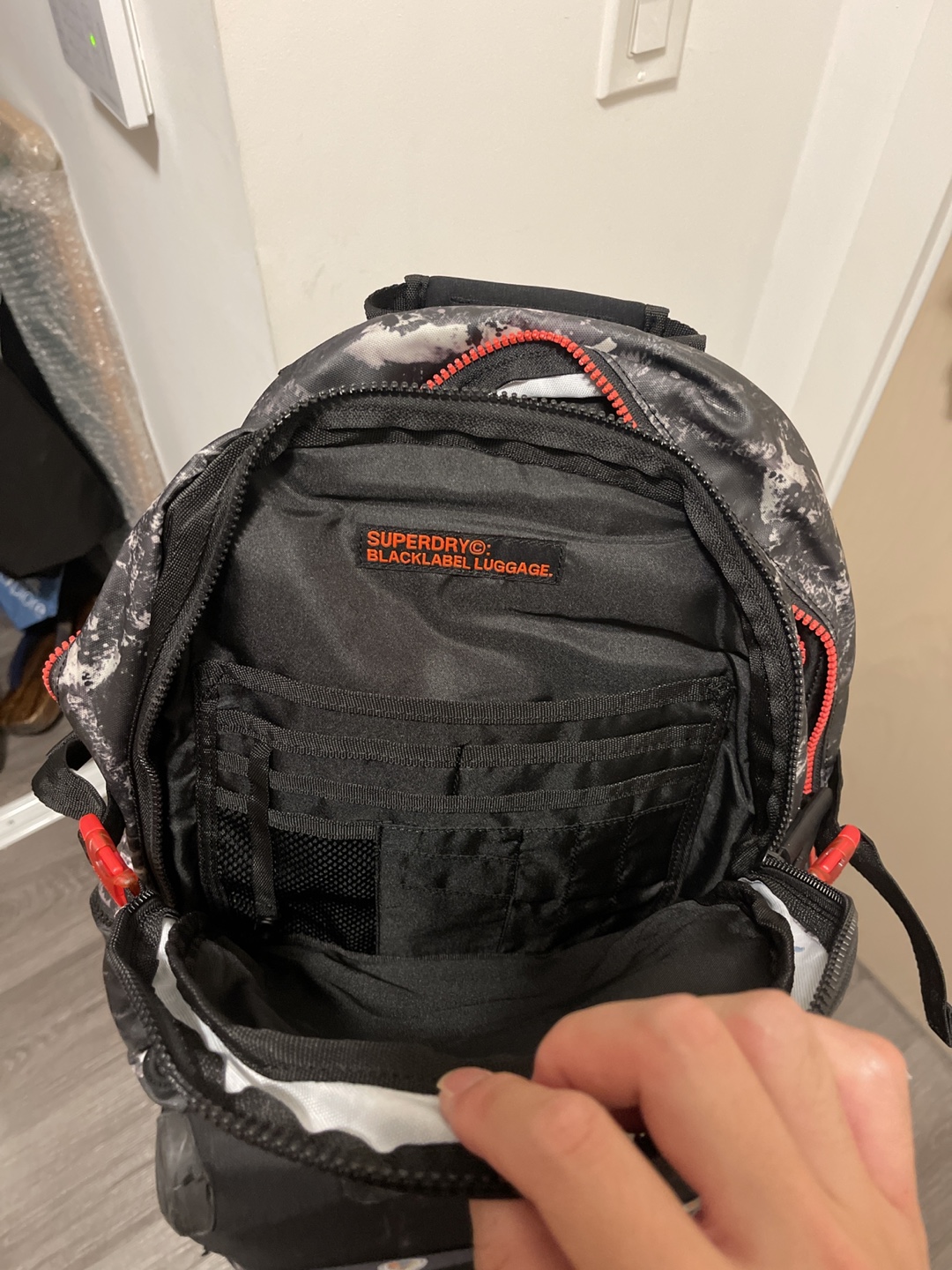 Superdry Blacklabel Luggage Backpack - photo 3