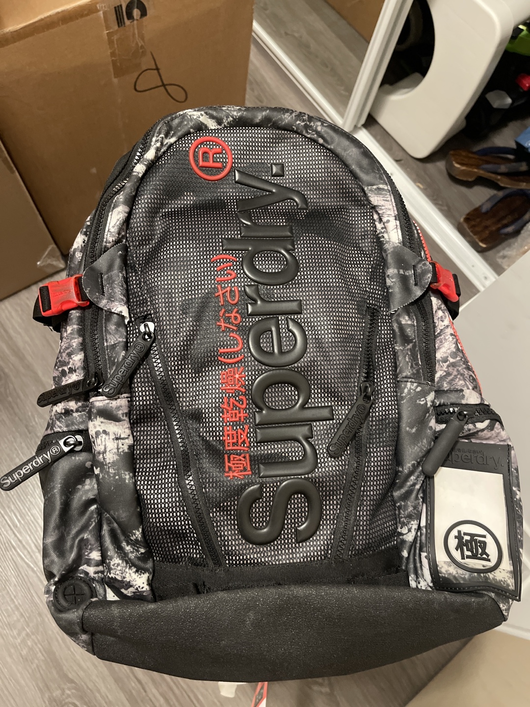 Superdry Blacklabel Luggage Backpack