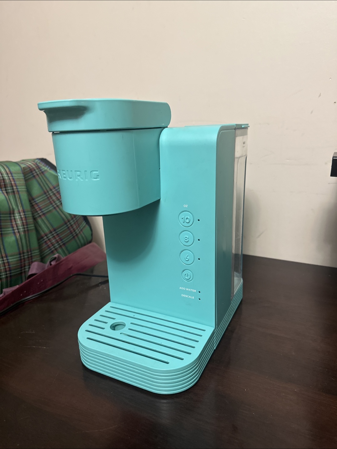 Keurig Single Serve Coffee Maker - Turquoise