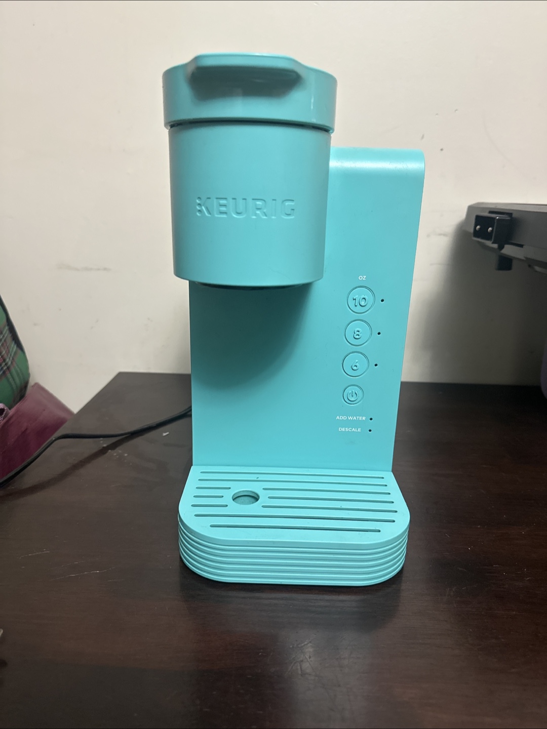 Keurig Single Serve Coffee Maker - Turquoise - photo 2
