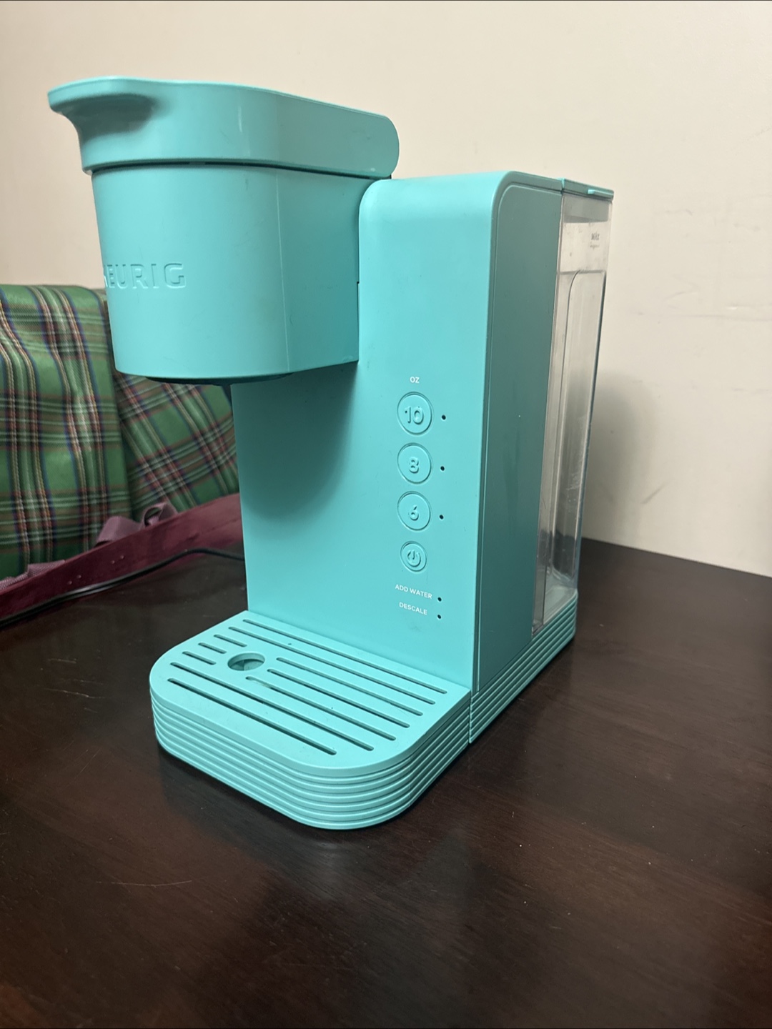 Keurig Single Serve Coffee Maker - Turquoise - photo 3