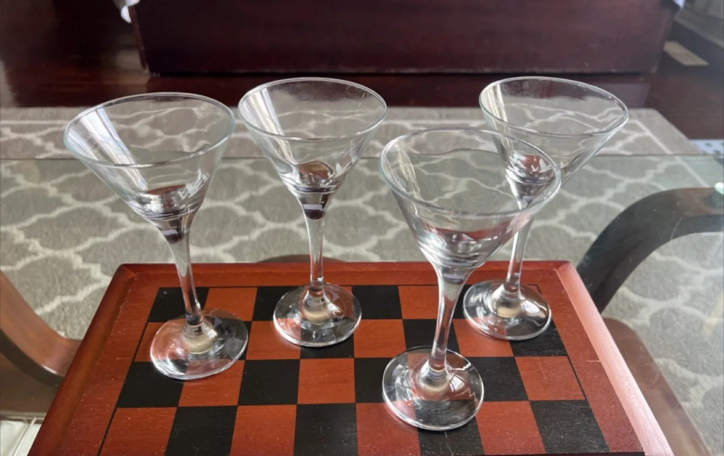 Martini Glasses - Set of 4 thumbnail