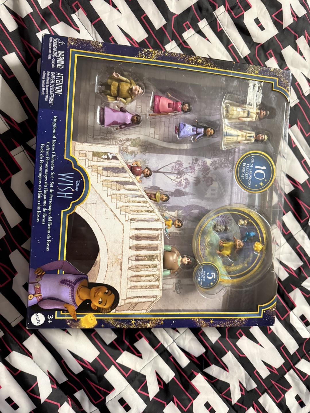 Disney Wish Character Set - New in Box!