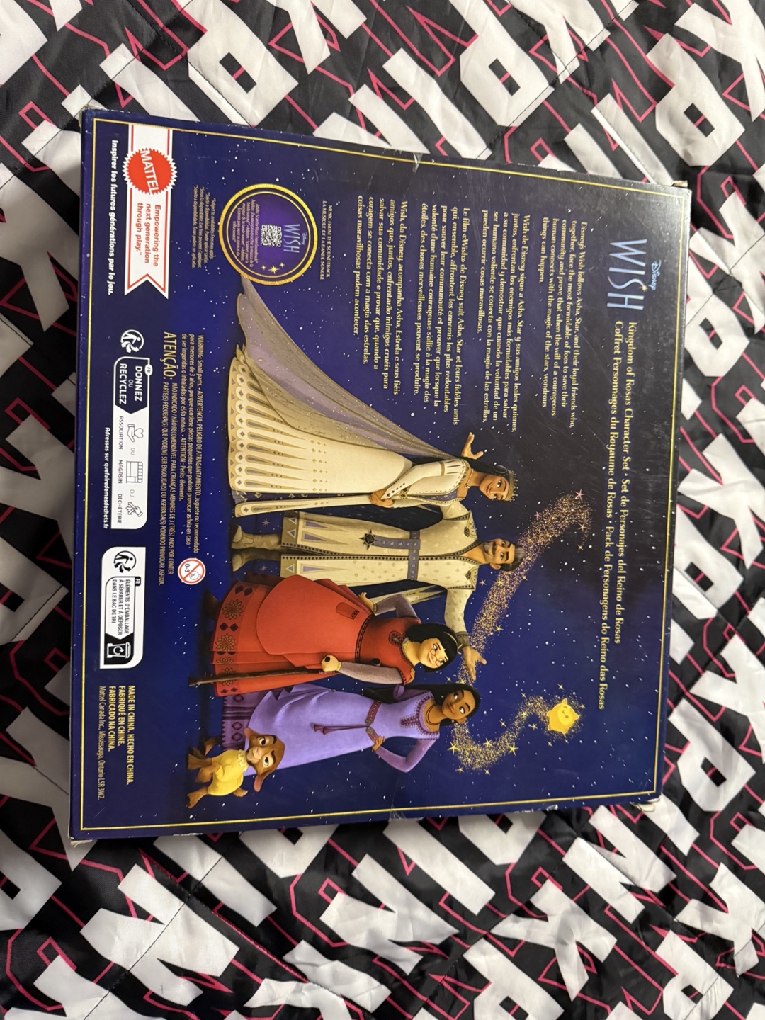 Disney Wish Character Set - New in Box! - photo 2
