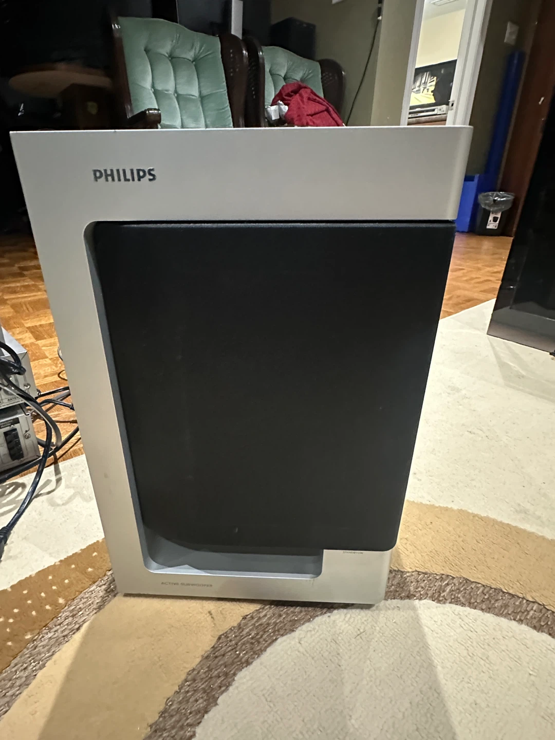 Philips home theatre system speaker set - photo 2