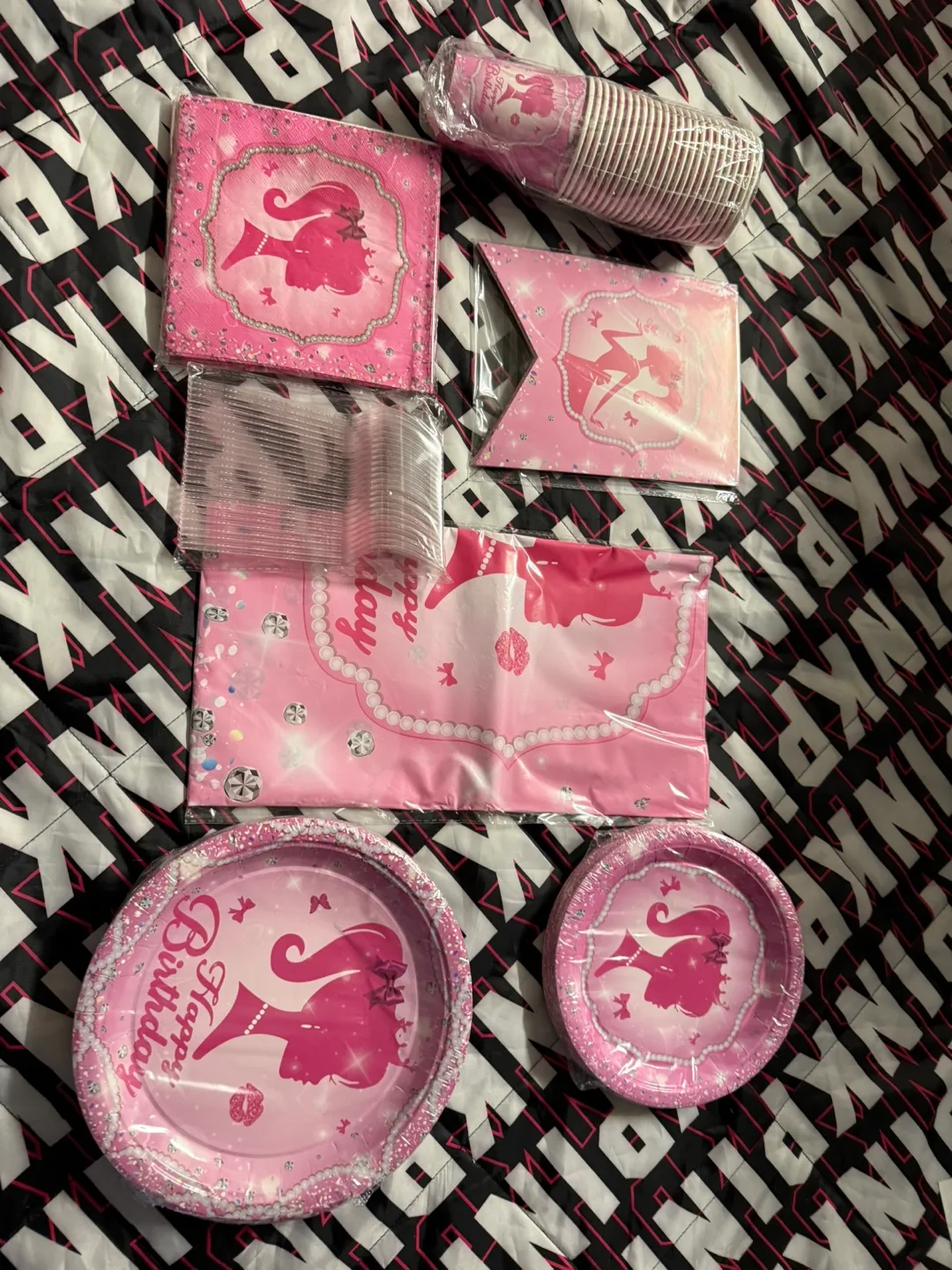 Barbie Birthday Party Supplies - New! thumbnail