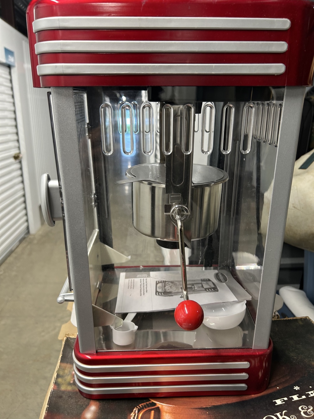 Nostalgia RKP630 Retro Series Kettle Popcorn Maker - photo 2
