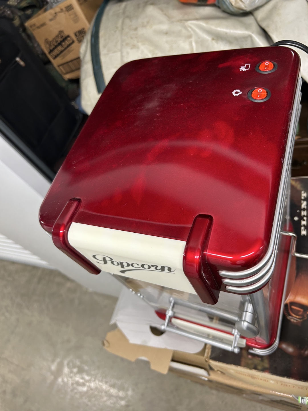 Nostalgia RKP630 Retro Series Kettle Popcorn Maker - photo 3