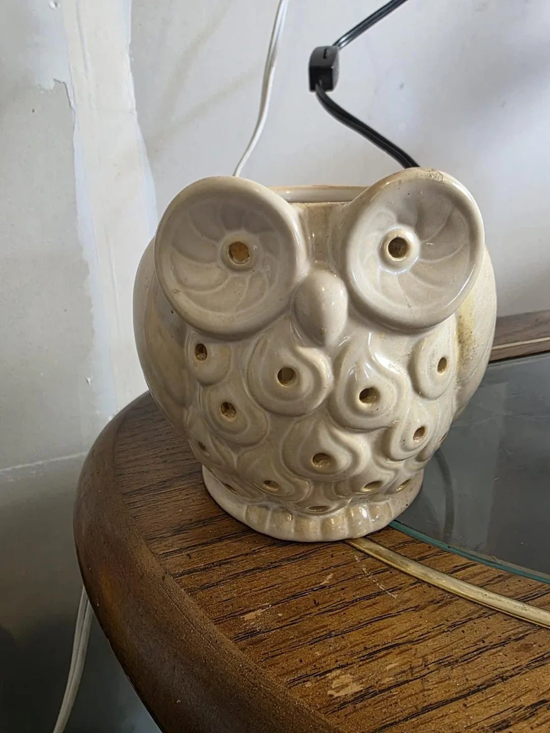 Owl wax warmer thumbnail