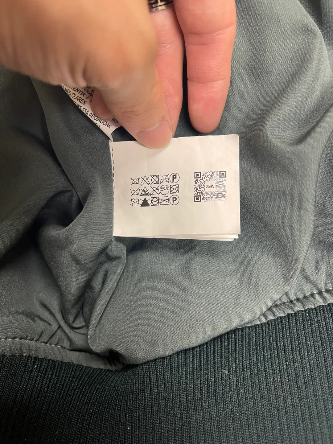 Zara Varsity Jacket - Size S image indicator(4)