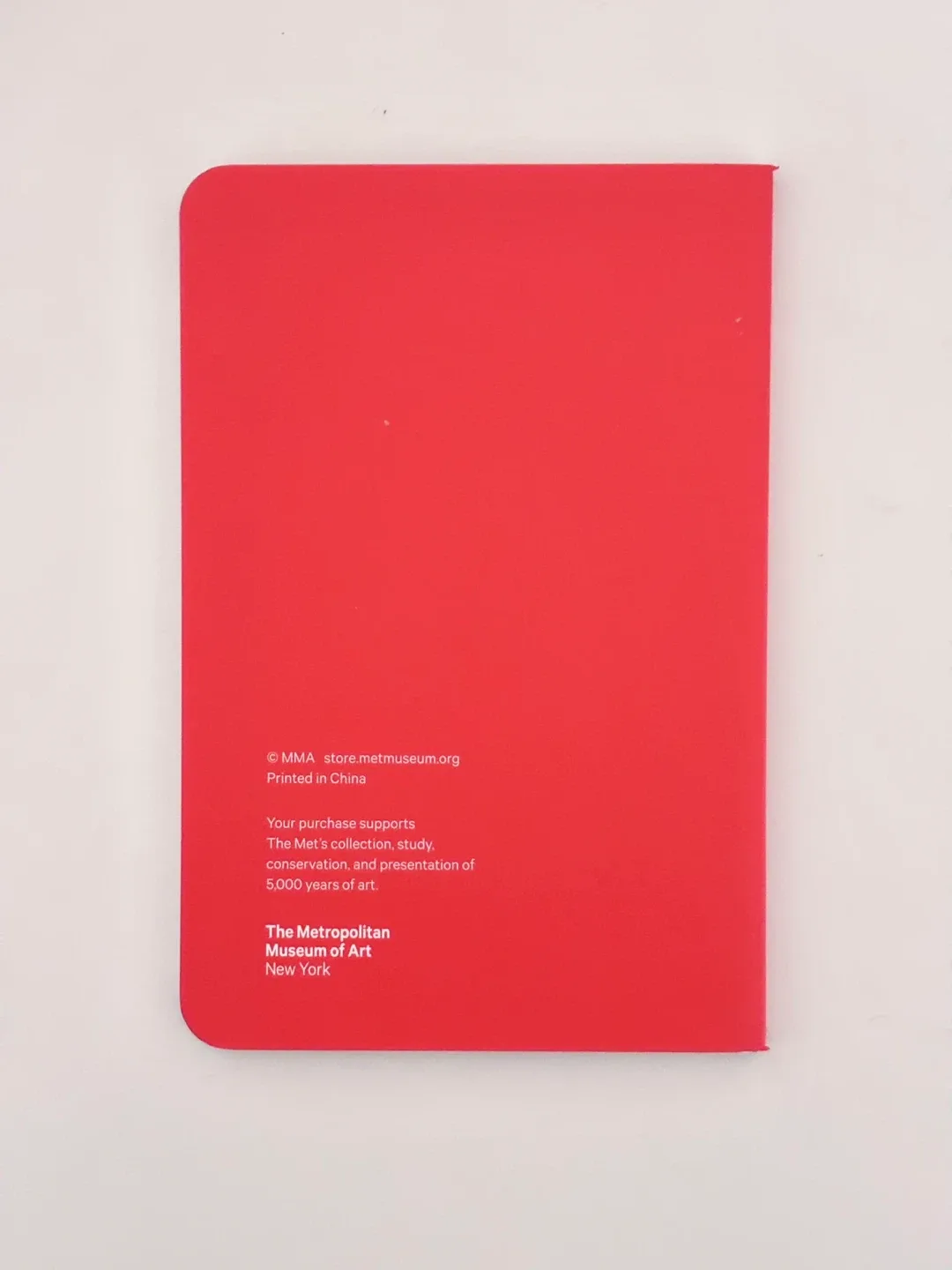 The Metropolitan Museum of Art Lined Notebook image indicator(2)