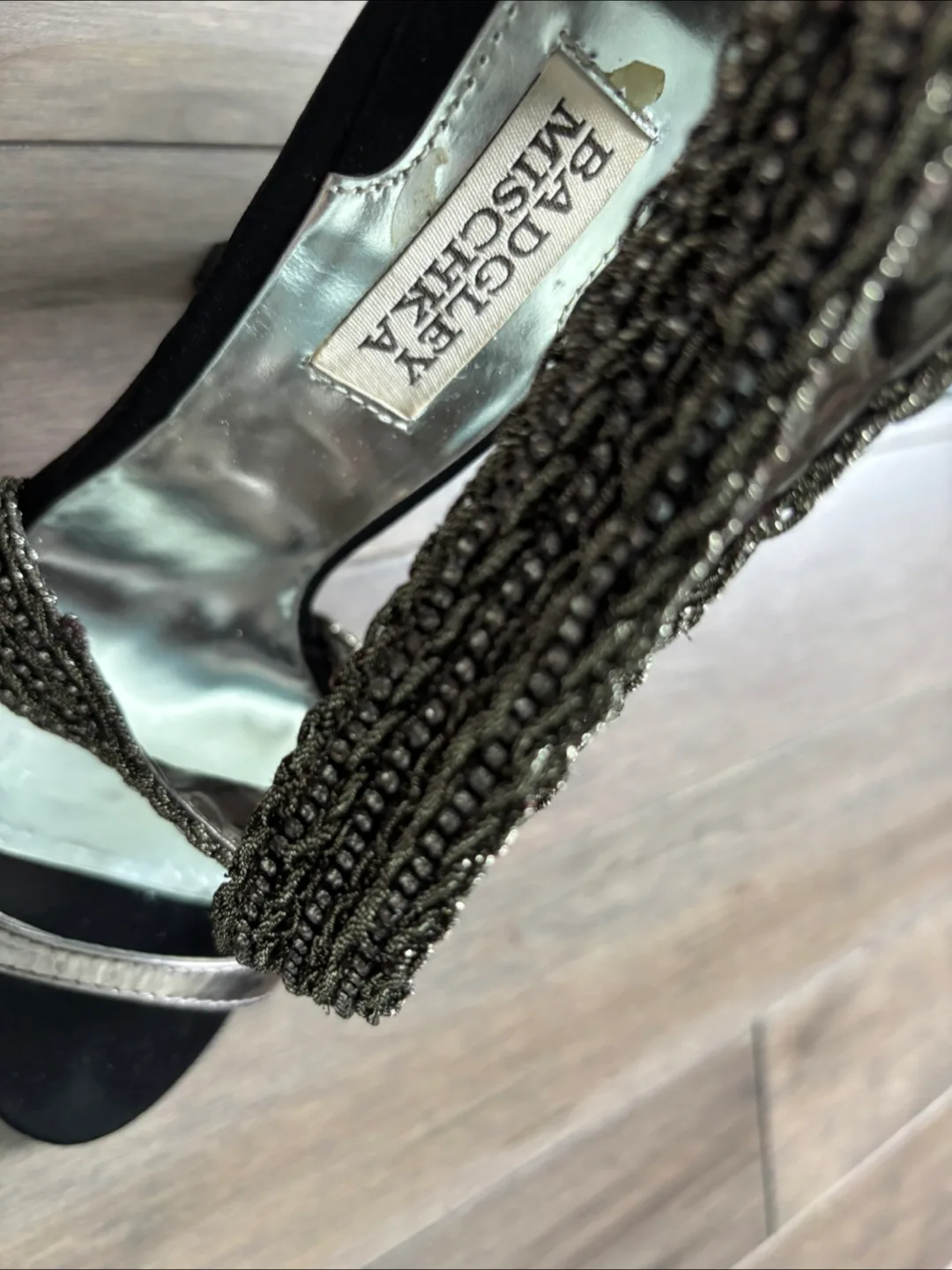 Badgley Mischka Heels - Size 7M thumbnail