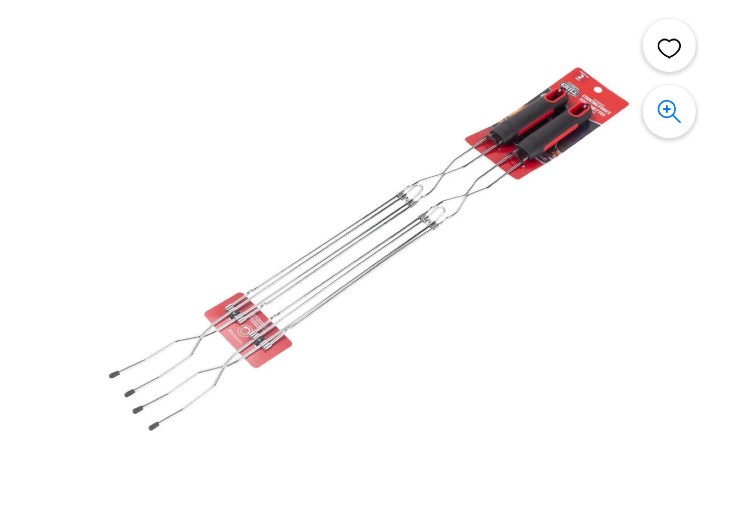 Grill Extendable Cooking Forks - New 3 set
