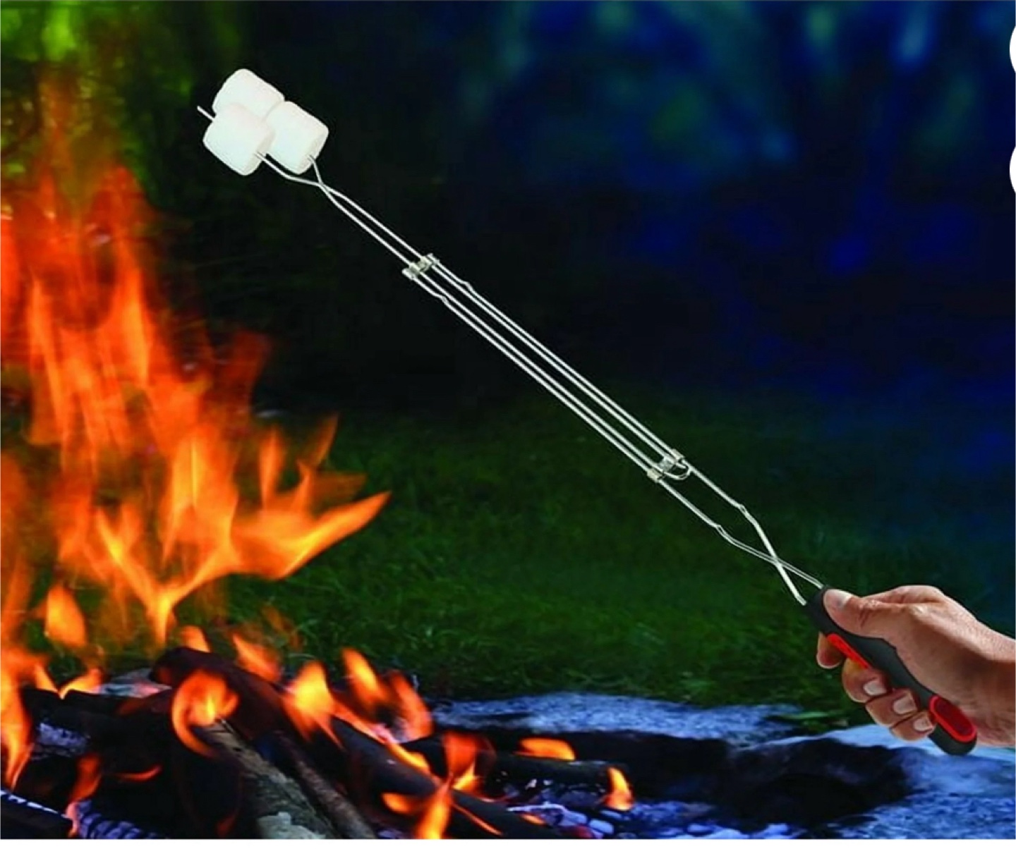 Grill Extendable Cooking Forks - New 3 set - photo 2