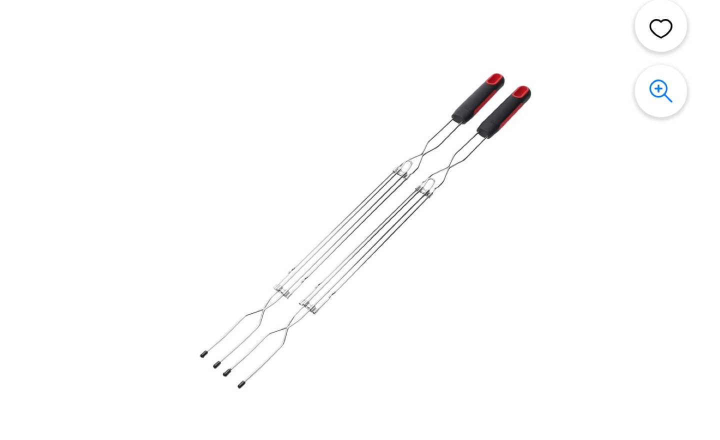 Grill Extendable Cooking Forks - New 3 set - photo 3