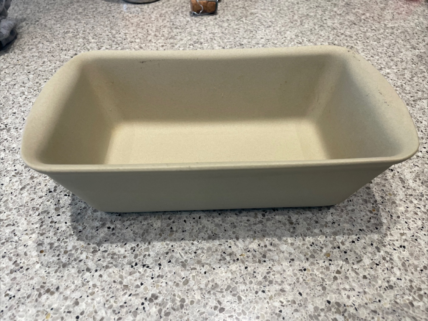 Pampered Chef - Stoneware Loaf Pan