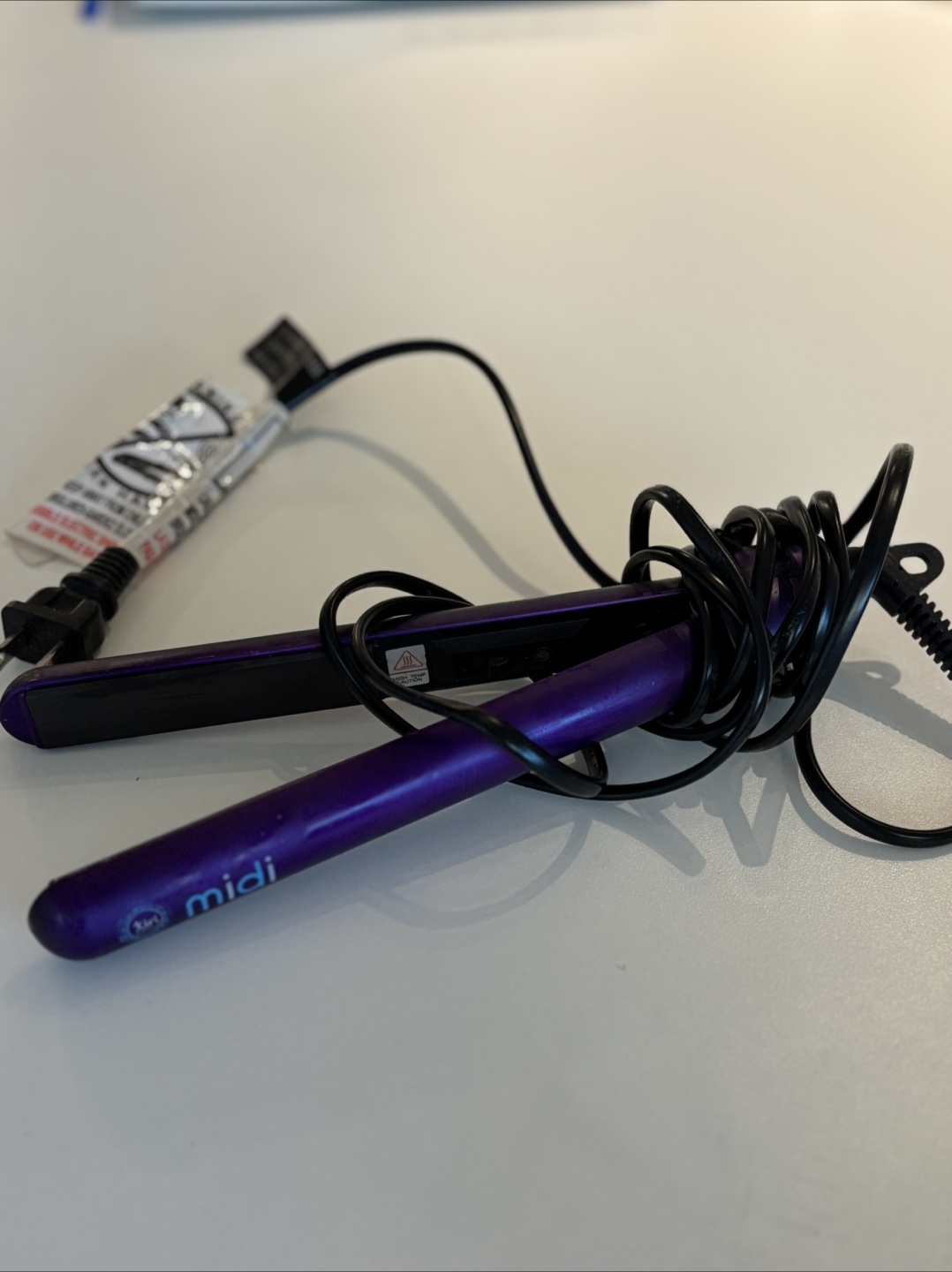 Boutique Curling Iron & Midi Hair Straightener