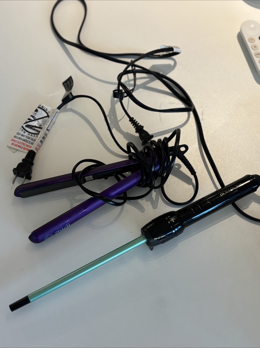 Boutique Curling Iron & Midi Hair Straightener - photo 3