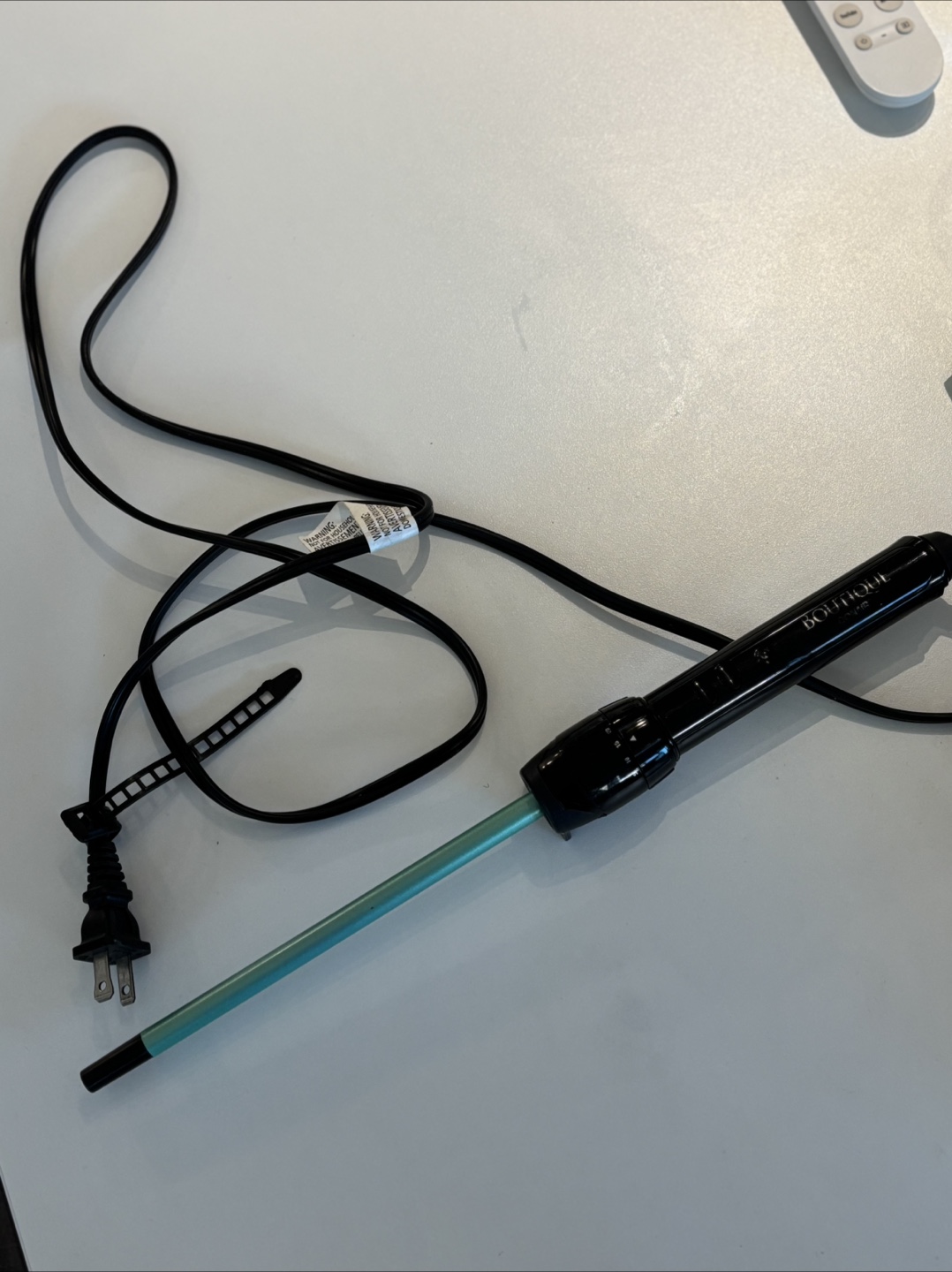 Boutique Curling Iron & Midi Hair Straightener - photo 2