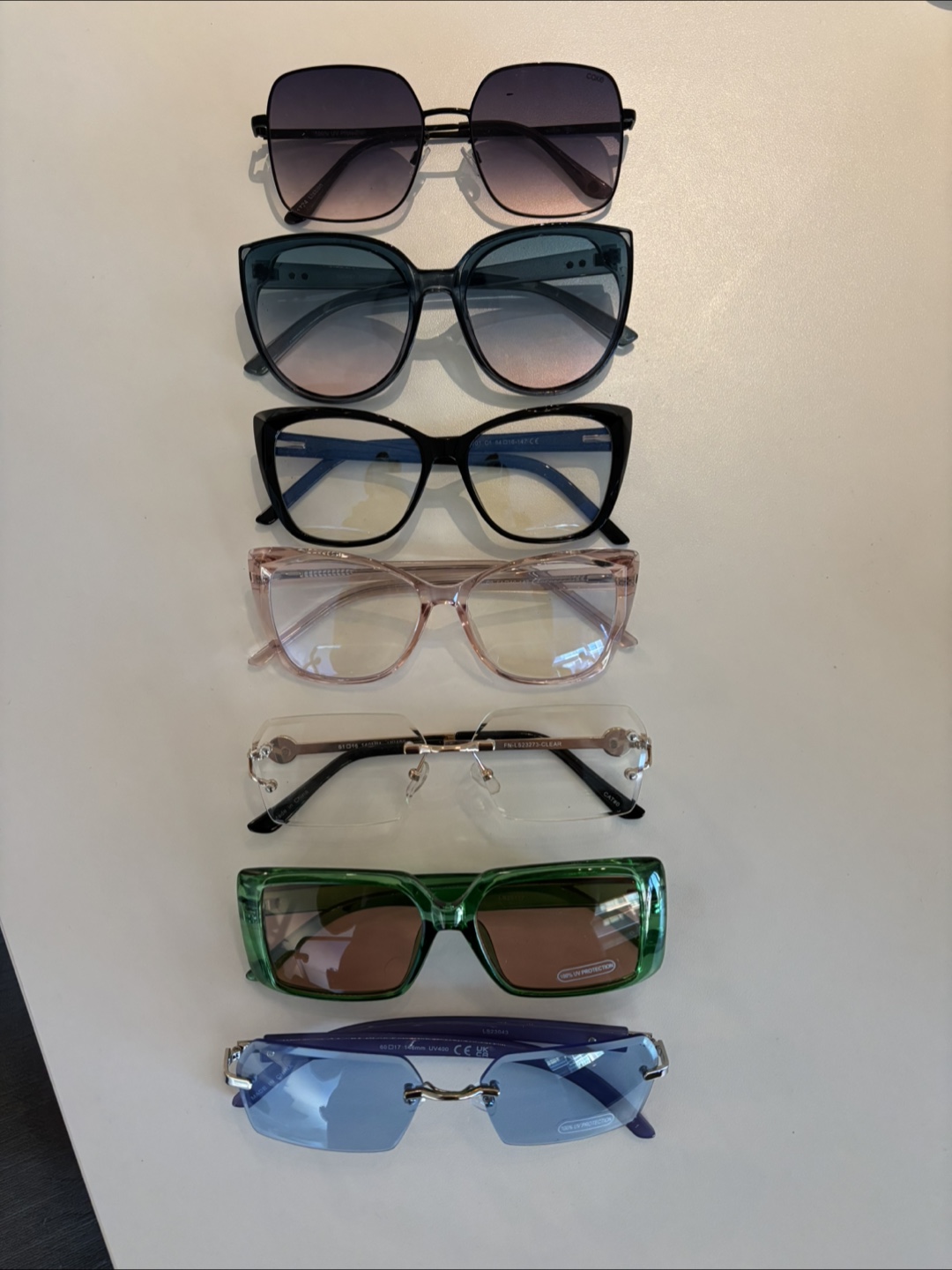 Assorted Sunglasses