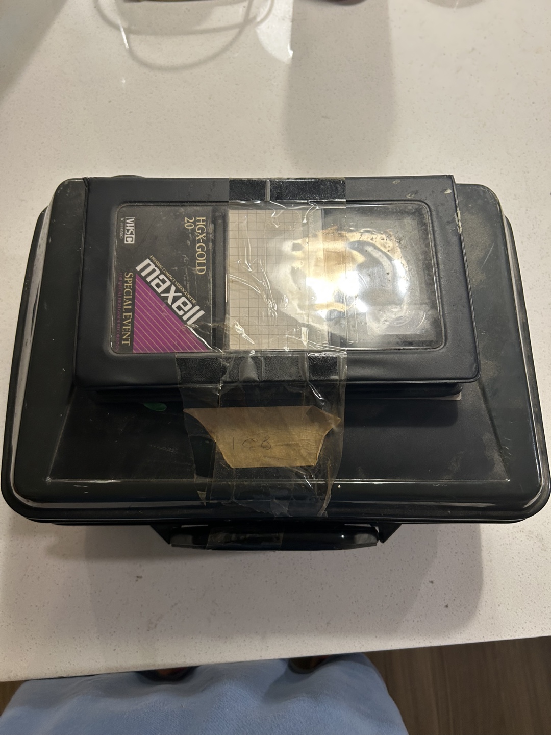 Sylvania VHS Camcorder with Case