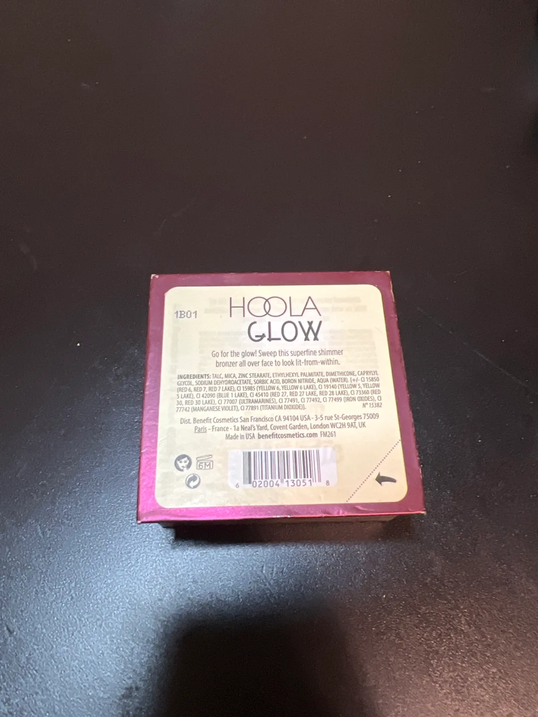 Benefit Hoola Glow Bronzer image indicator(2)