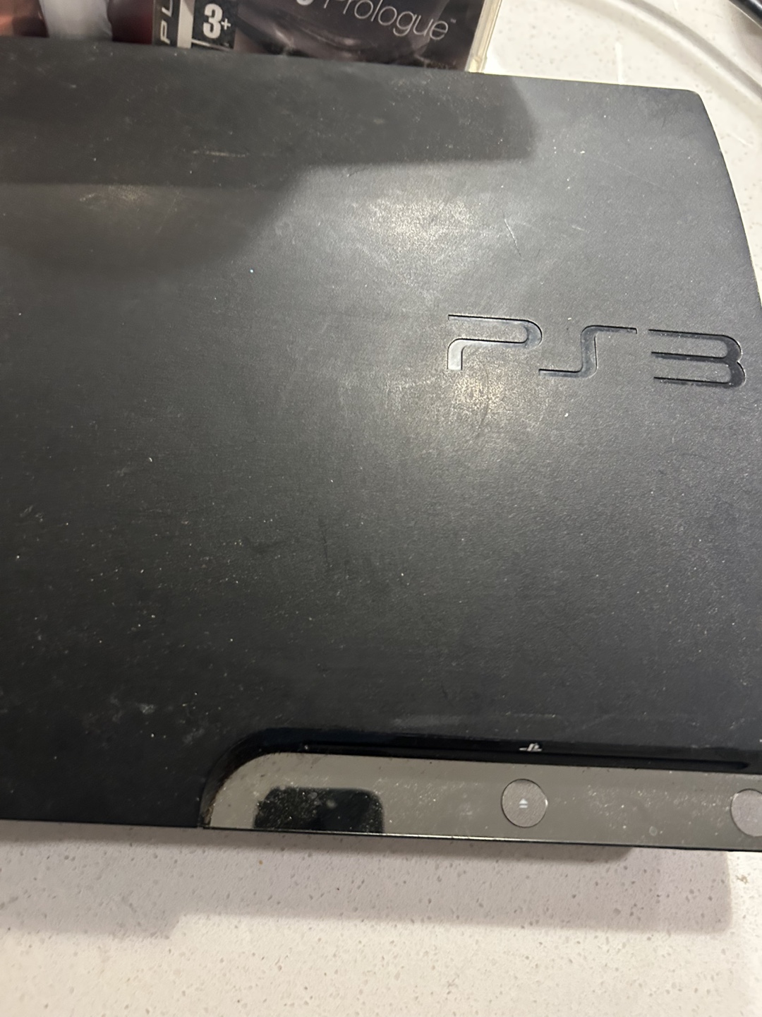 Sony PlayStation 3 (PS3) Console & Gold Controller - photo 3