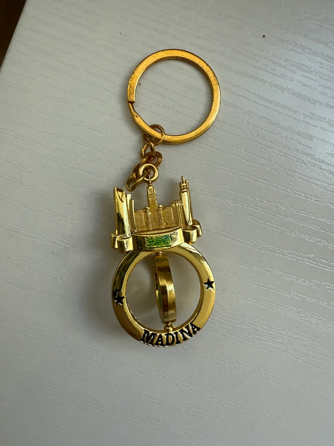 Golden Madina Keychain image indicator(2)