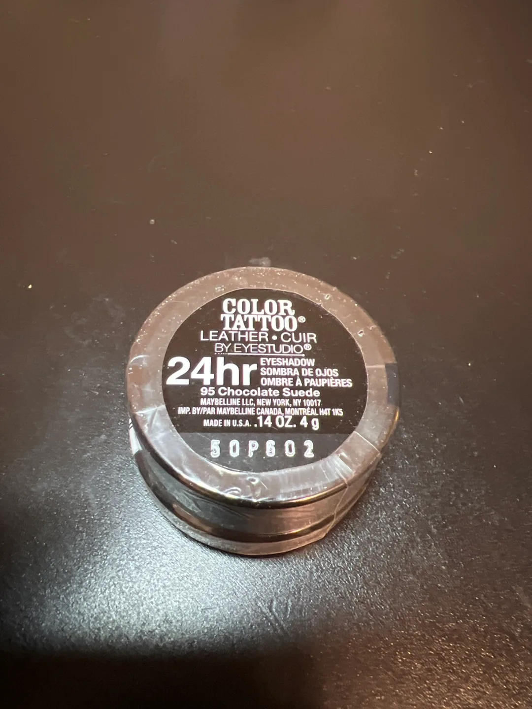 Maybelline Color Tattoo 24HR Eyeshadow - Chocolate Suede image indicator(2)