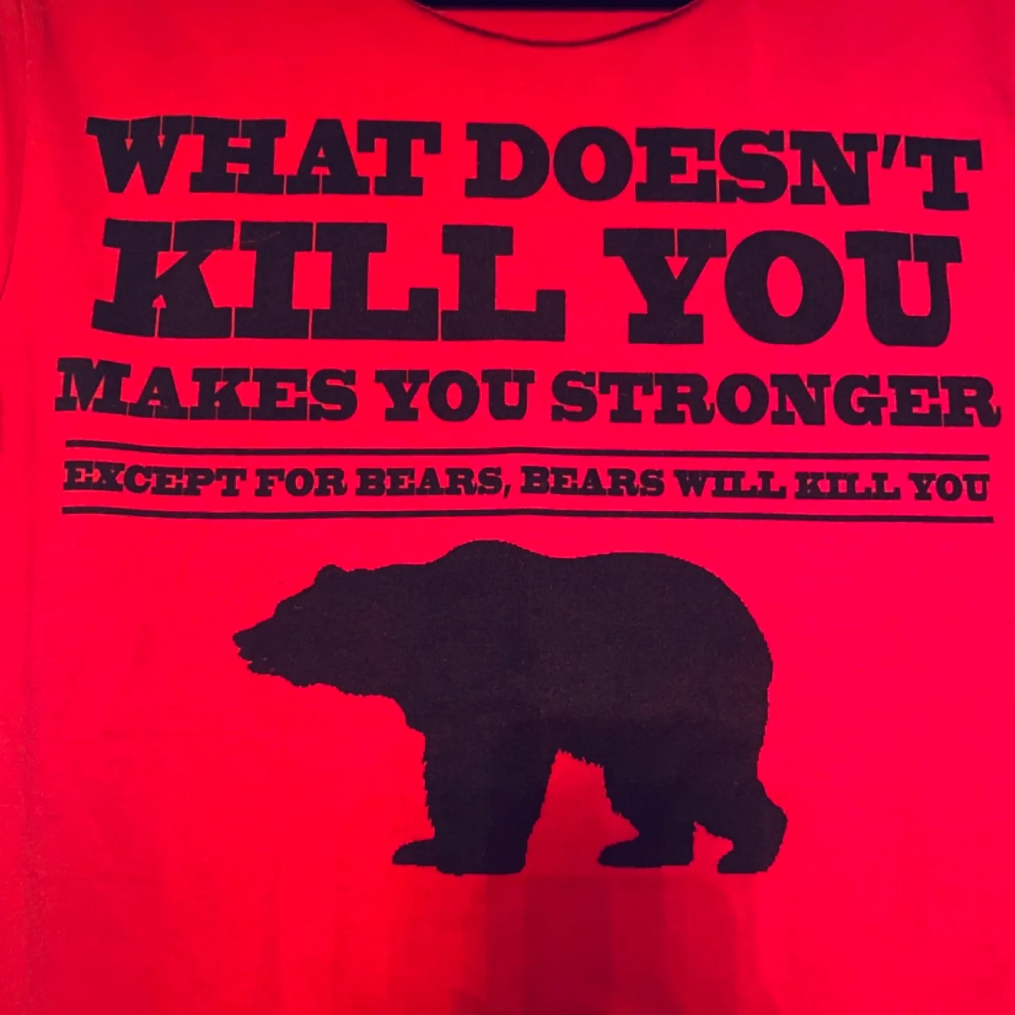 Distressed Red Crop T-Shirt #freecycle image indicator(3)