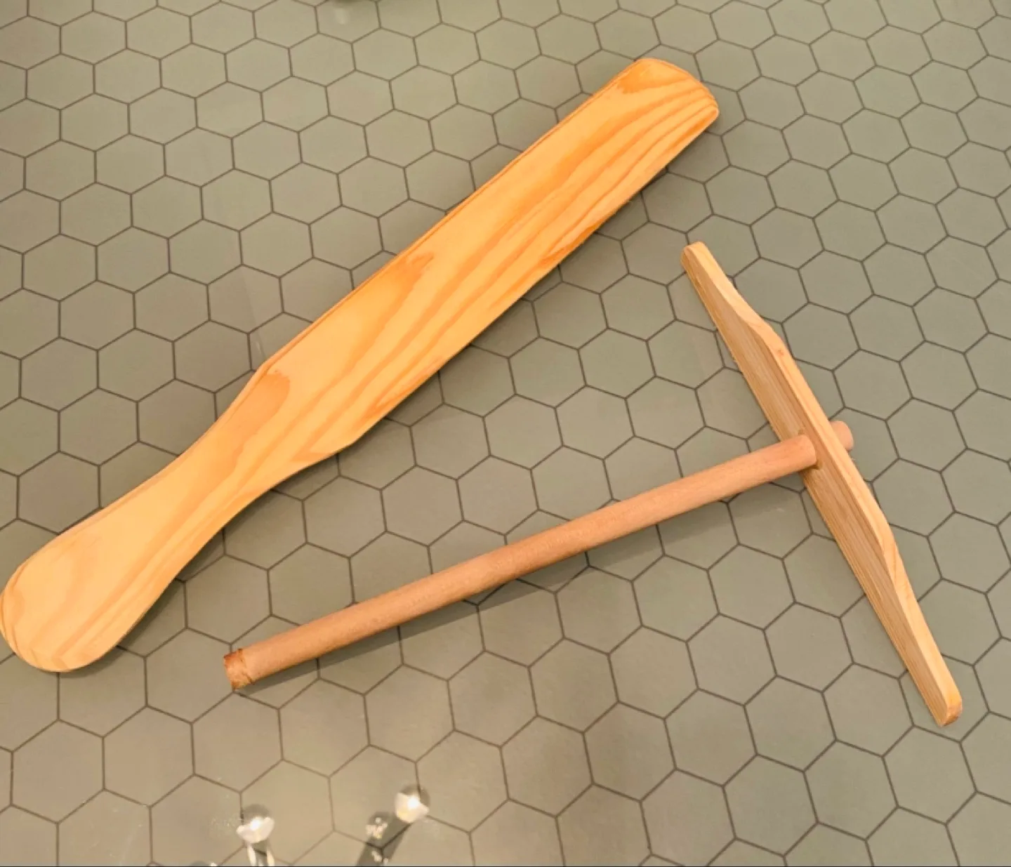 Wooden Kitchen Crepe Tools thumbnail