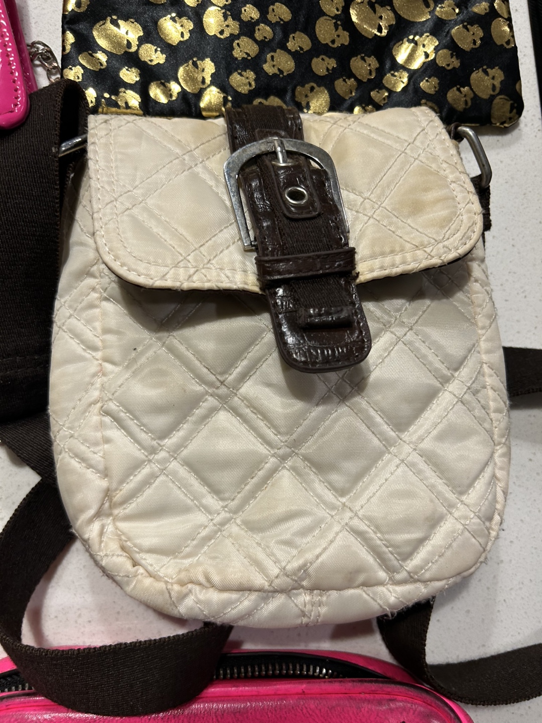 Assorted Used Purses and Handbags lot of 9 - photo 5