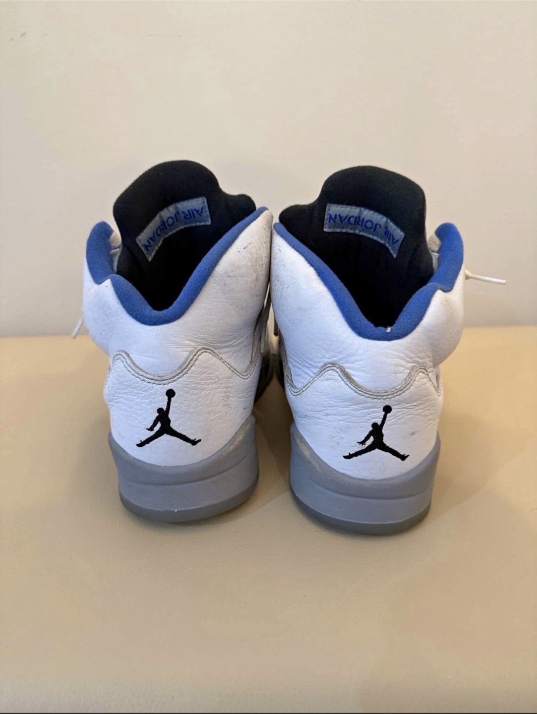 Air Jordan 5 Retro White/Blue