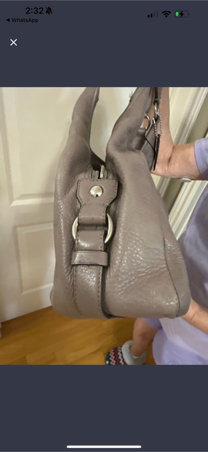 Coach Leather Hobo Bag - photo 3