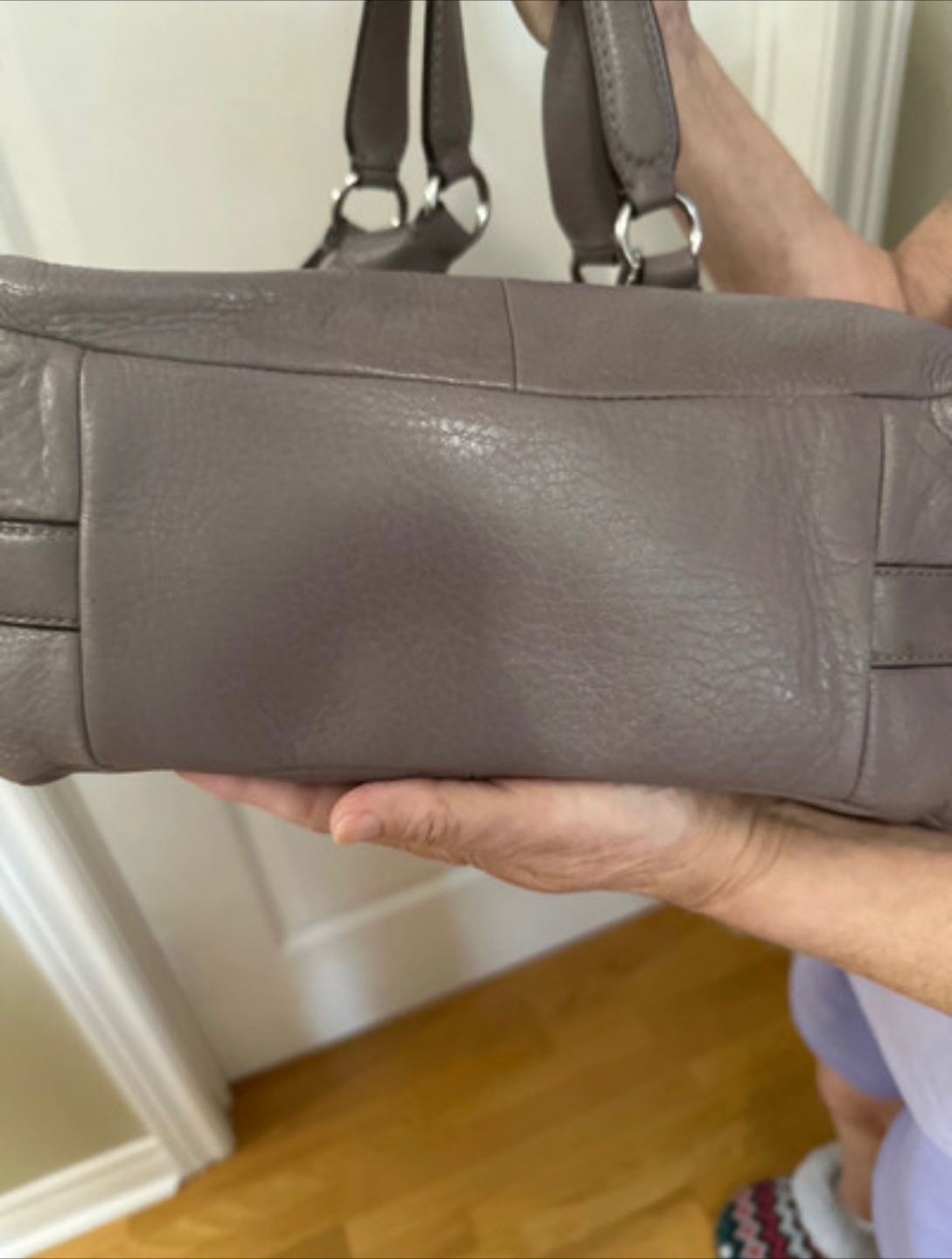 Coach Leather Hobo Bag - photo 5