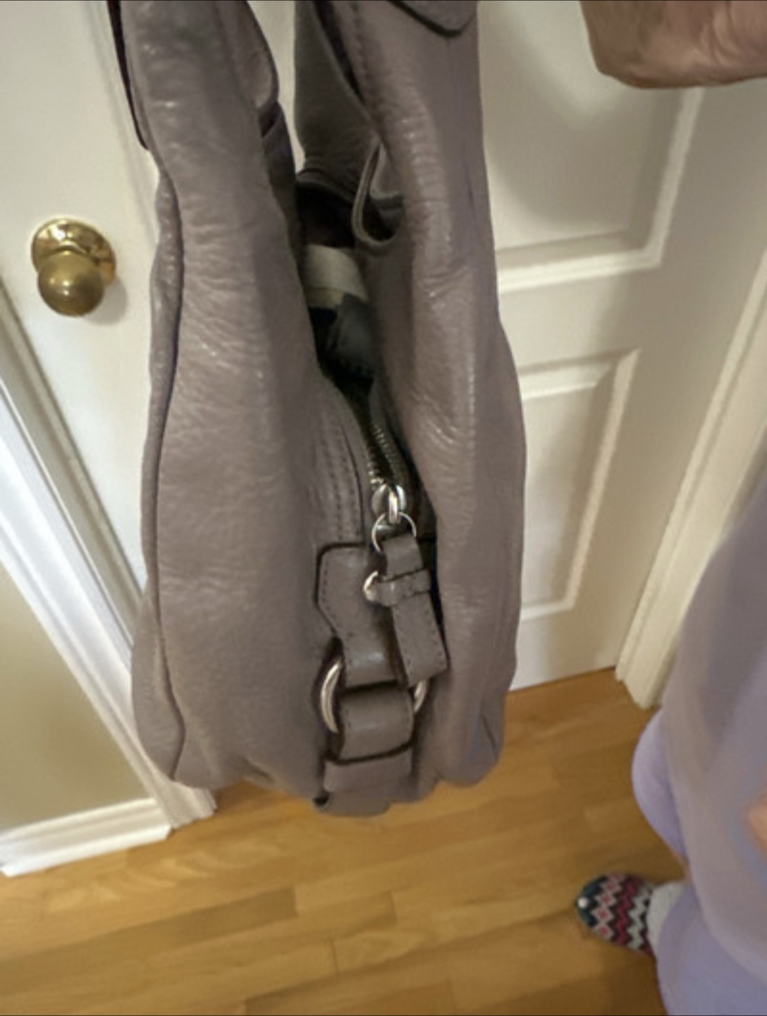 Coach Leather Hobo Bag - photo 4