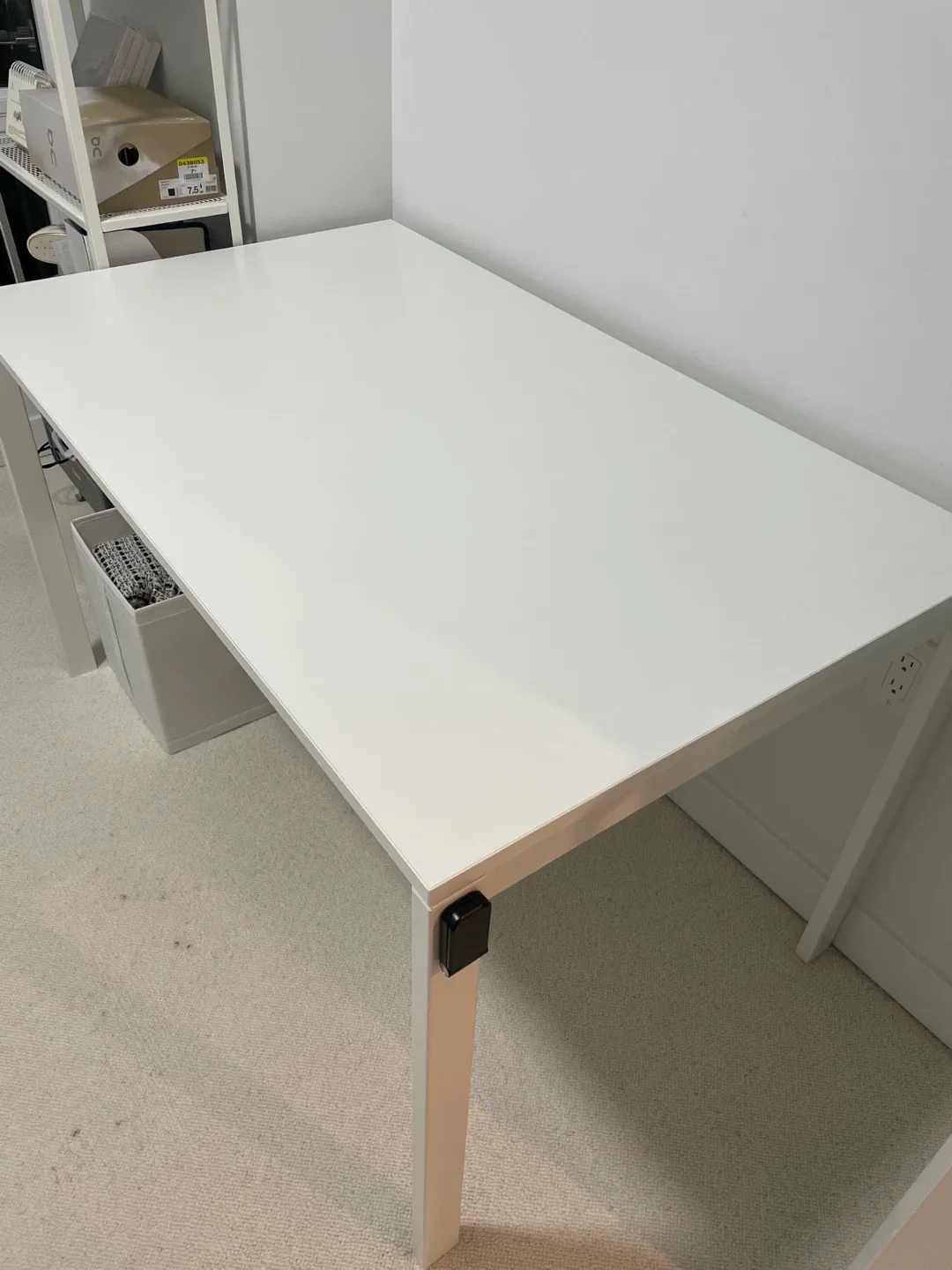 IKEA White Desk thumbnail