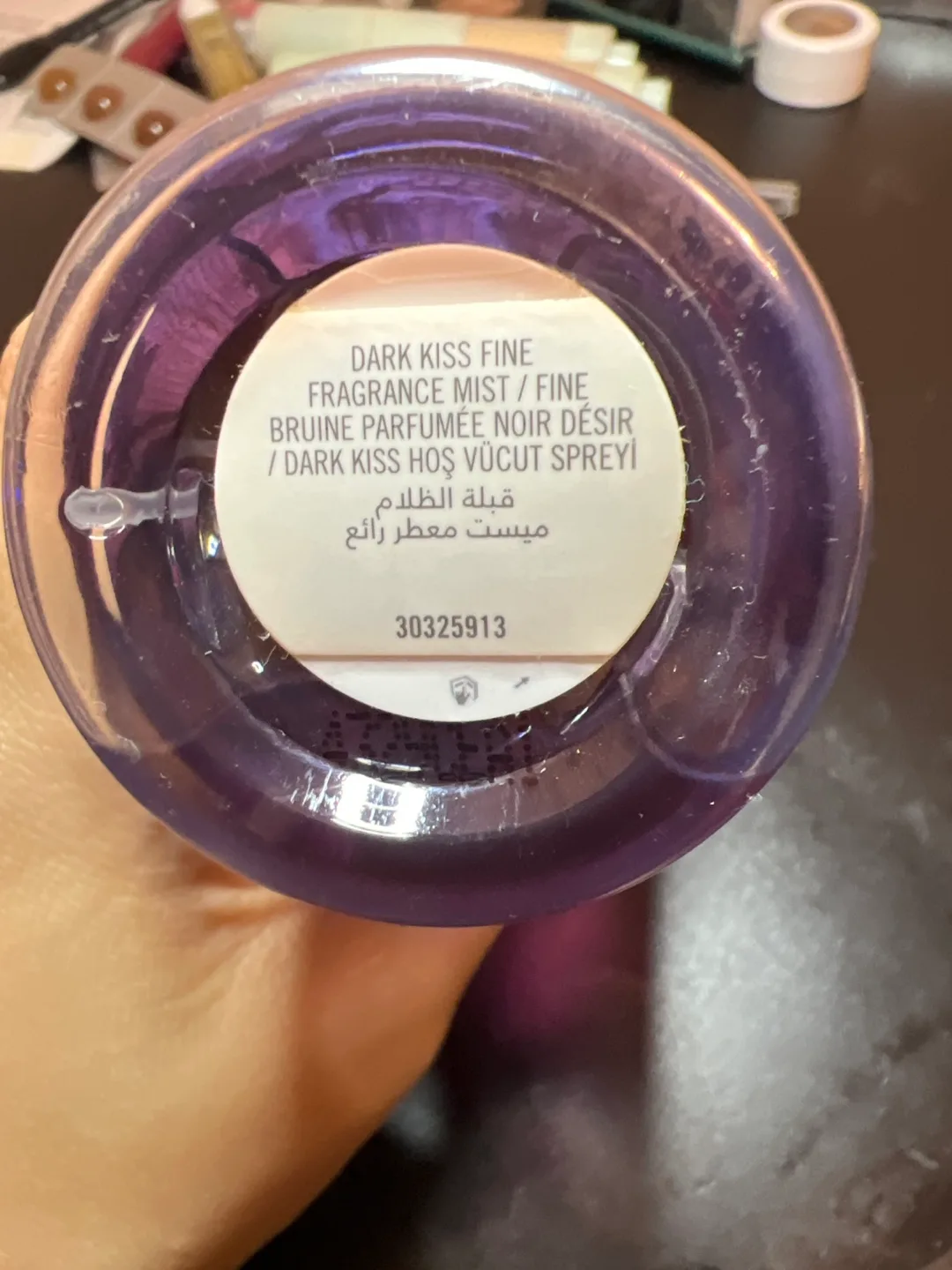 Bath & Body Works Dark Kiss Fine Fragrance Mist image indicator(3)