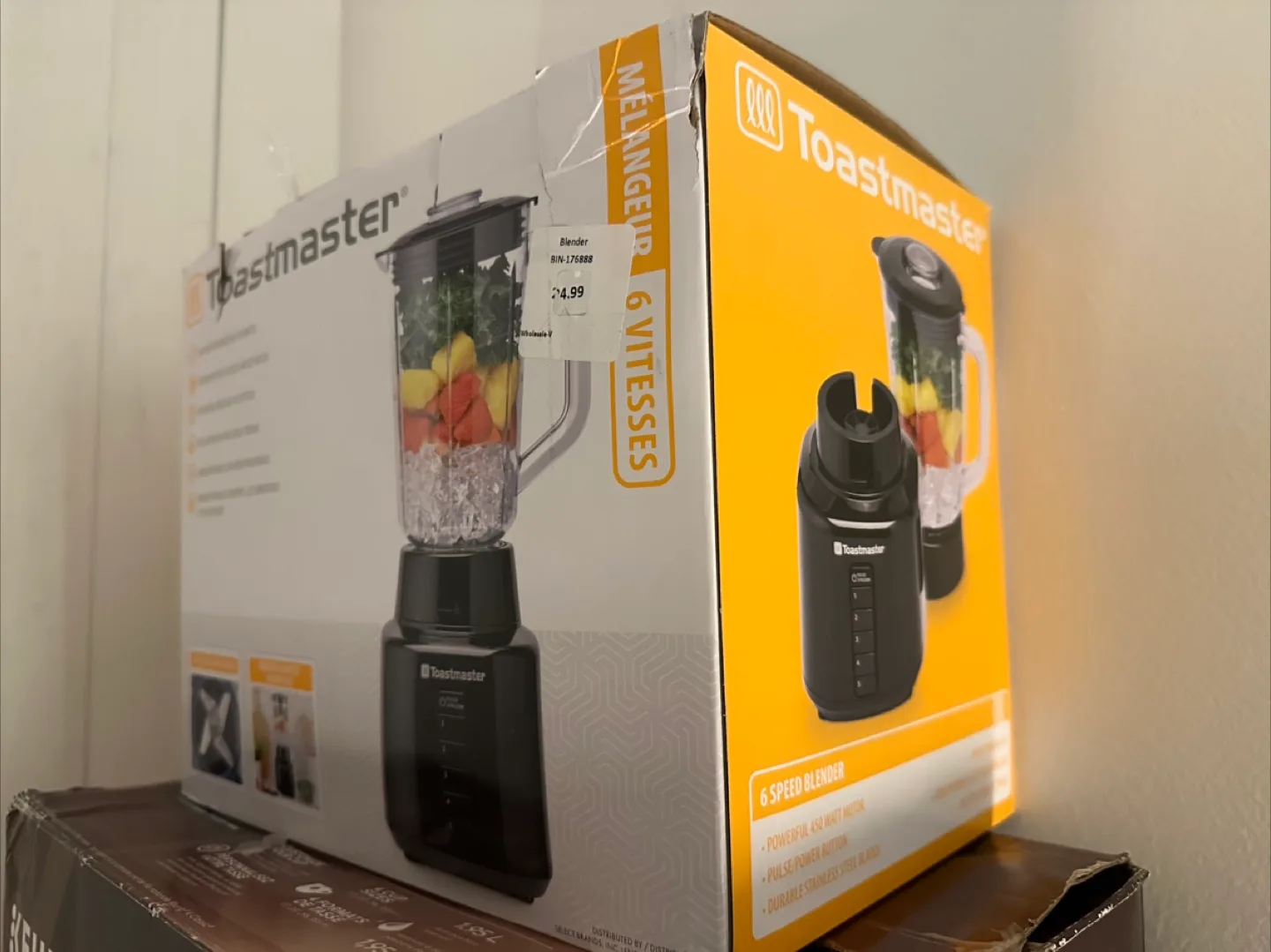 Toastmaster 6-Speed Blender thumbnail