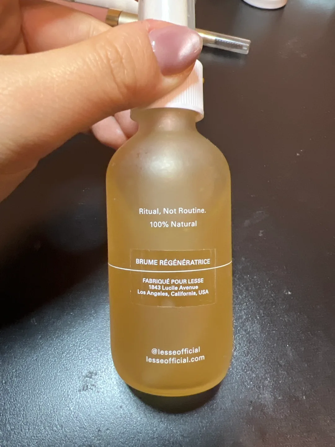 LESSE Regeneration Mist - 60 ml image indicator(3)