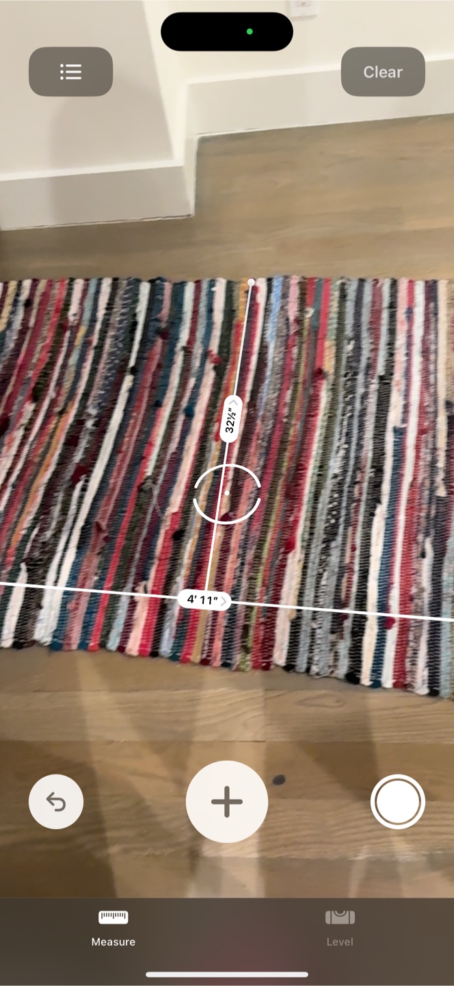 Colorful Striped Rug (4'11" x 32") - photo 2