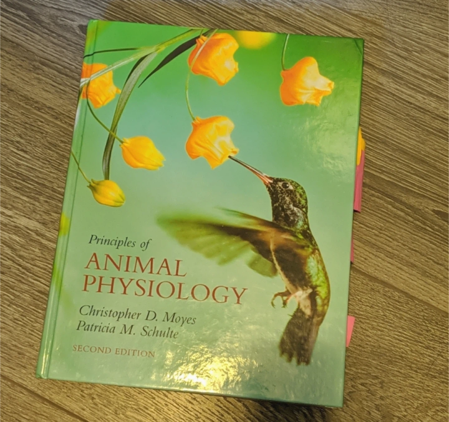 Principles of Animal Physiology Textbook