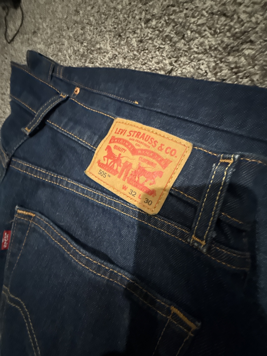 Levi's 505 Jeans - W32 L30 - photo 2