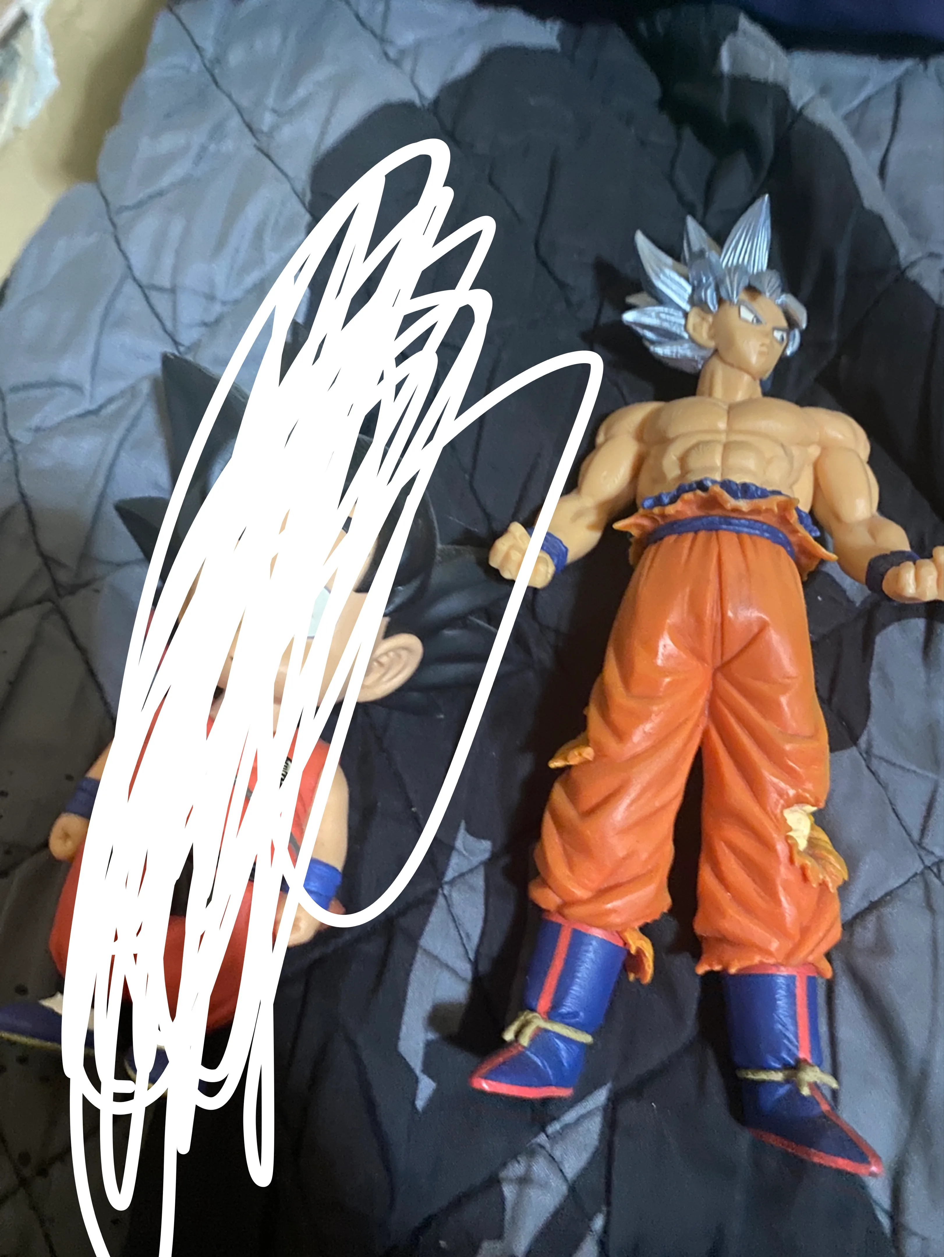 Dragon Ball Z Goku Figures thumbnail