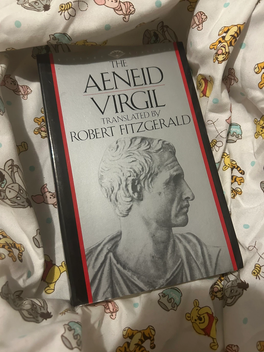 The Aeneid by Virgil, Translated by Robert Fitzgerald