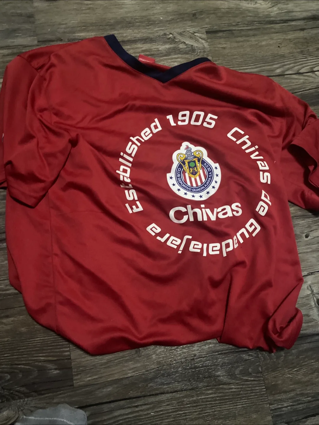 Chivas de Guadalajara Soccer Jersey thumbnail