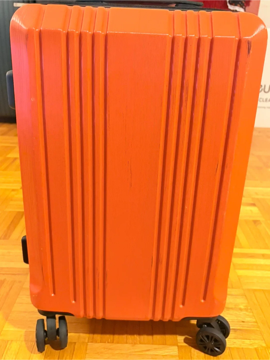 Orange Carry-On Suitcase 20 Inches
